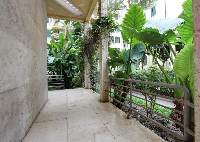 Apartment Miramondo Vatican Rom